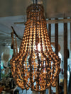 Pendant Shaped Beaded Ceiling Lamp Shade - Canggu & Co