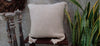 Classic Hand Knitted Cotton Cushion - Canggu & Co