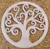 Tree Of Life Wooden Wall Hanging Decor