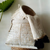 White Wash Bamboo Basket Set