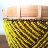 Mini Beaded Keben Bamboo Basket