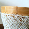Mini Beaded Keben Bamboo Basket