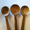 Wooden Round Head Tea Spoons