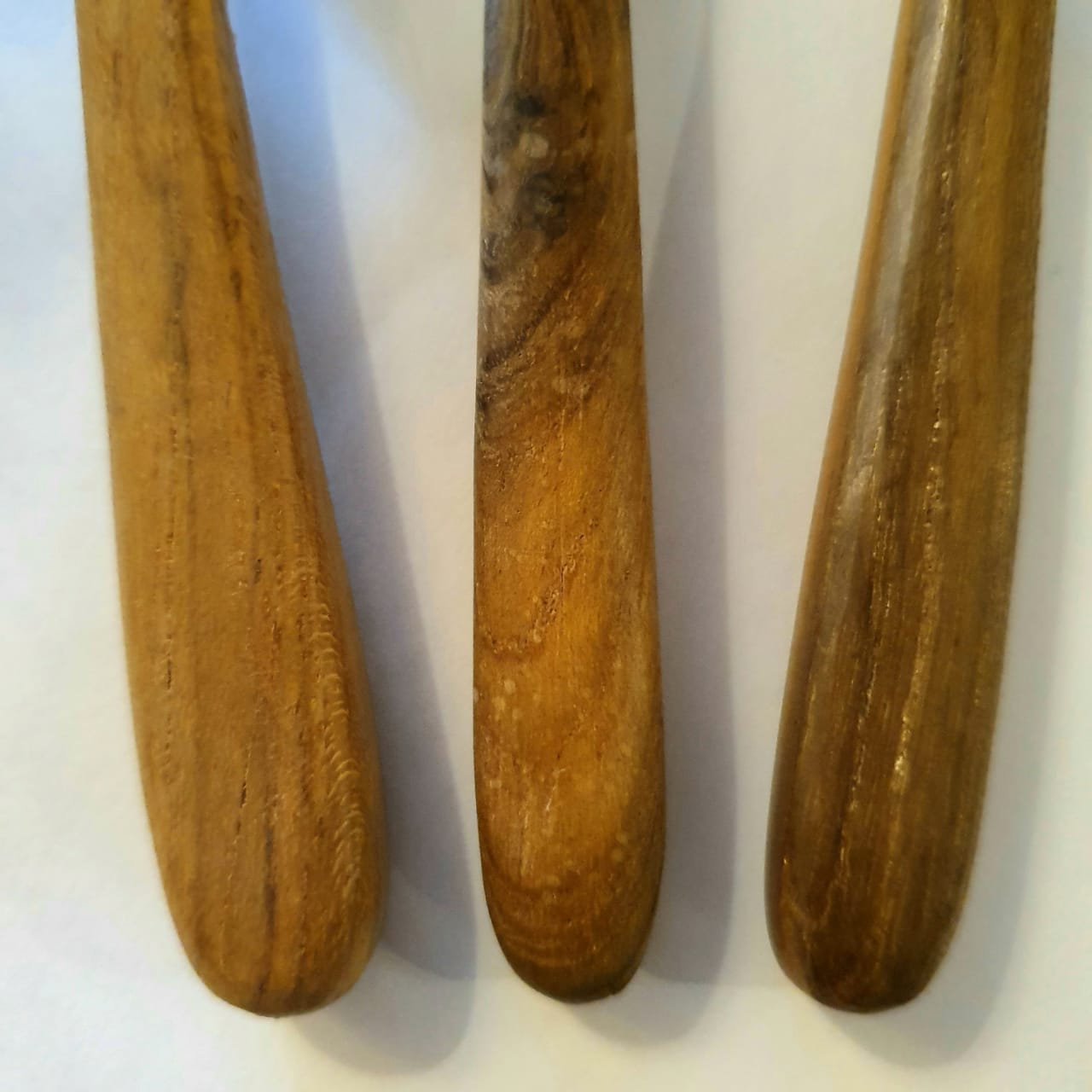 Circular Tea Spoon Wooden Round Head Tea Spoons – Canggu & Co