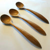 Wooden Curved Handle Tea Spoons