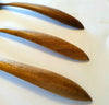 Wooden Curved Handle Tea Spoons