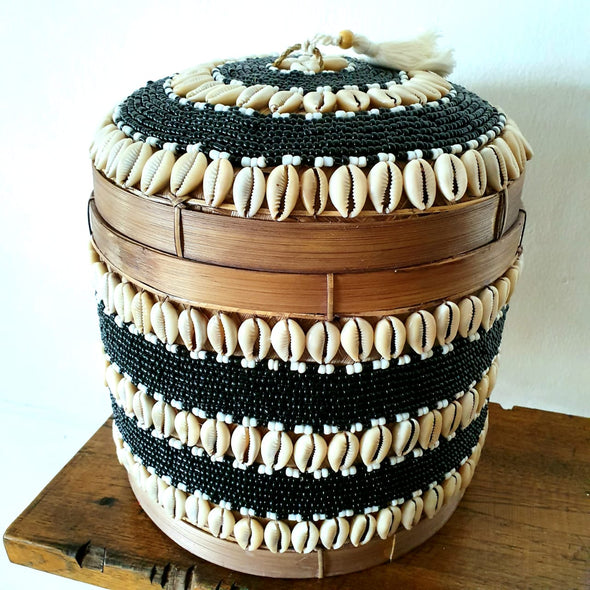 Black Beads, Shells & Bamboo Box Set