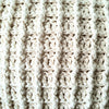 Natural Woven Macrame Cushion