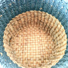 Mixed Natural Water Hyacinth & Raffia Basket Sets
