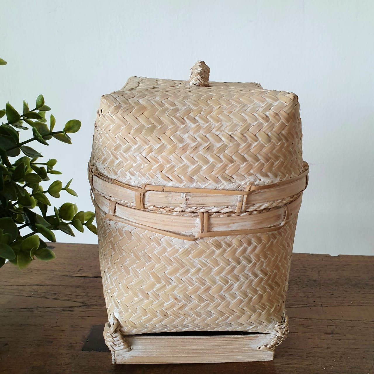 Rectangular Rice Box Small Rectangular Bamboo Rice Box With Lid – Canggu & Co