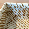 Rattan & Sea Shell Tissue Box Holder