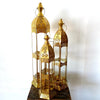 Arabic Style Tall Gold Brass Candle Holders