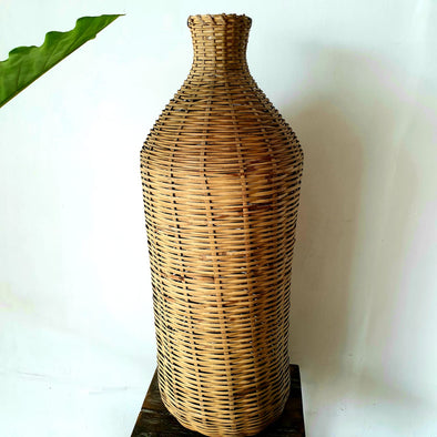 Natural Bamboo Standing Lamp