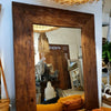 Brown Teak Wooden Standing Mirrors - Canggu & Co