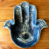 Large Hand of Fatima Brass Decor
