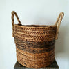 Set 3 Natural Woven Banana Leaf Basket