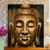 Antique Style Buddha Head Painting