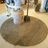 Large Round Knitted Natural Straw Grass Floor Mats