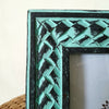 Carved Ethnic Pattern Wooden Photo Frames