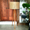 Natural Woven Bamboo Shade Table Lamp