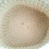 Macrame Knitted Pot Holder With Beads & Shells - Canggu & Co