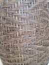 Traditional Rattan Storage Baskets