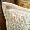 Natural Straw Grass and Calico Cushions