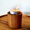 Wooden Hand Carved Incense Holder