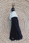 Shell Key Chains With Tassels