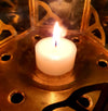 Medium Size Arabic Brass Candle Holders
