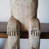 Wooden Hand Carved Ethnic Sitting People