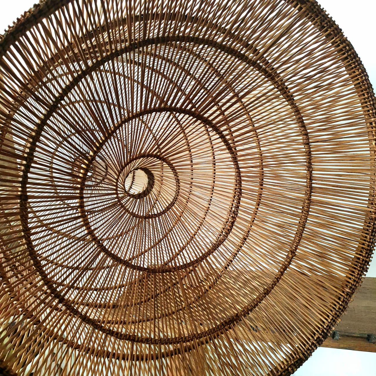 Bamboo Basket DIY Painting Fishing Basket Decor Hanging Decor DIY  Decorative Fishing Basket Decor DIY Bamboo Weaving Pendant for Kindergarten  Indoor Decor, 1pc' : : Home & Kitchen