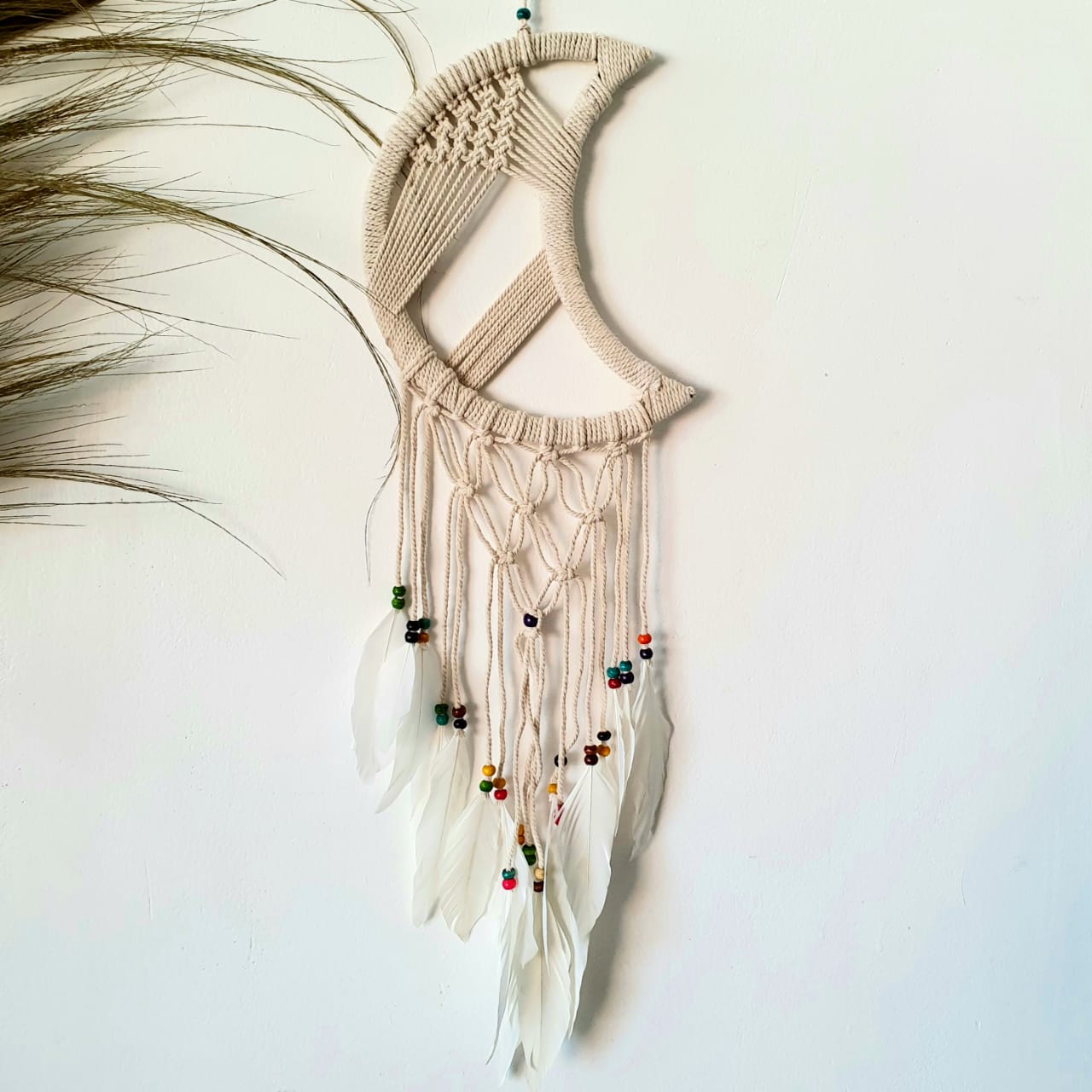 Crescent Moon Dream Catchers Crescent Moon Dream Catchers