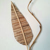 Exotic Banana Leaf & Bamboo "Curved Wave" Fronds