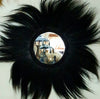 Large Natural Or Black Straw Grass Mirror
