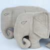 Elephant Cushions With Shell & Bead Tassels