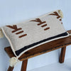 Boho Pattern Raw Cotton Cushions With Tassels And Fringe