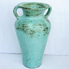 Classic Greek Style Pottery Vases With Handles