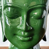 Glossy Resin Buddha Heads