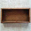 Rectangle Tissue Box Rattan (W)