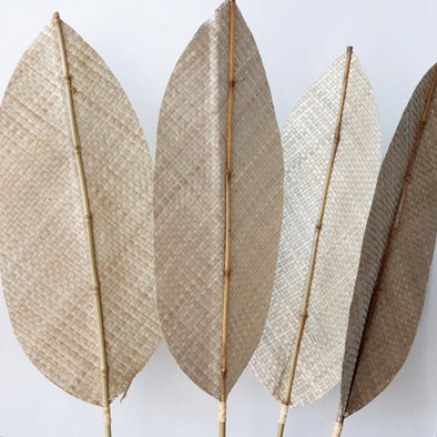 Woven Style Banana Leaf Fronds