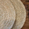 Braided Straw Grass Round Dining Placemat