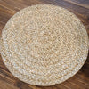 Braided Straw Grass Round Dining Placemat