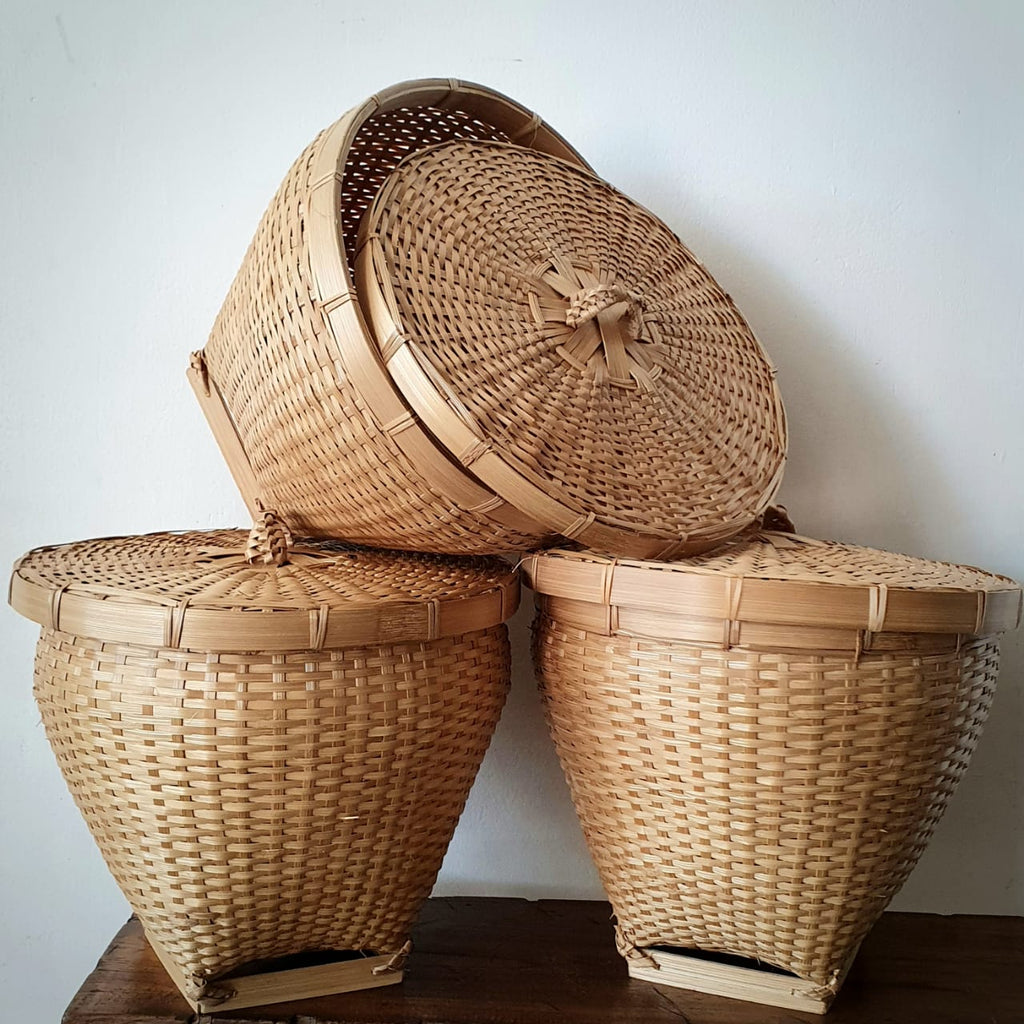 Traditional Balinese Bamboo Rice Baskets – Canggu & Co