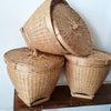 Traditional Balinese Bamboo Rice Baskets