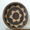 Medium Dark Brown Woven Palm Leaf Wall Plate