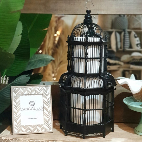 Bird Cage Table Or Ceiling Lamp