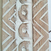 Carved Natural Wooden Photo Frames With Ethnic Motif