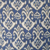Light Blue Sunda Traditional Woven Pattern Cushion