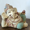 Reclining Ganesha Stone Statue